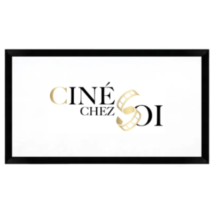 Ecran Ciné Chez Soi Contour 80