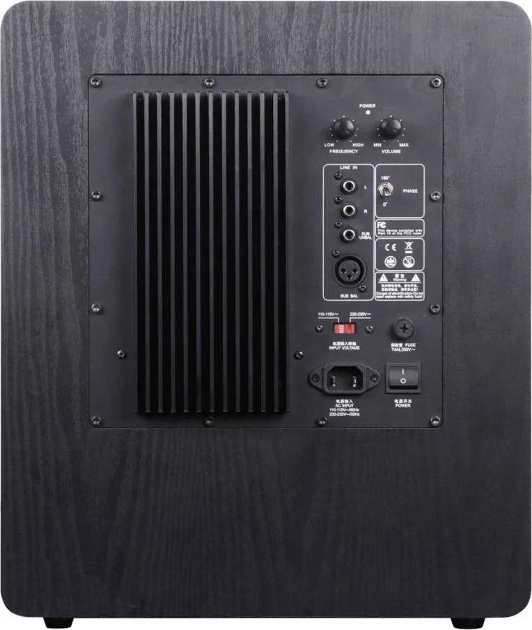 ToneWinner SW-D1000 arrière